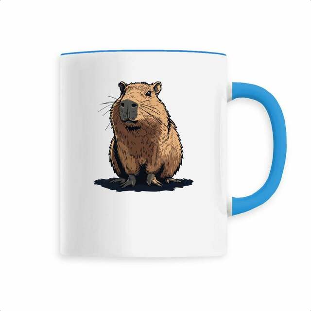 Image back Mug céramique cochon d'Inde