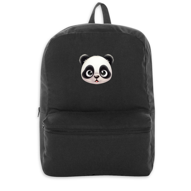 Image back Sac à dos 100 % recyclé petit panda