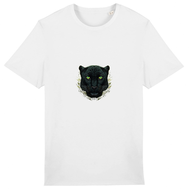 Image front T-shirt Unisexe épais panthère