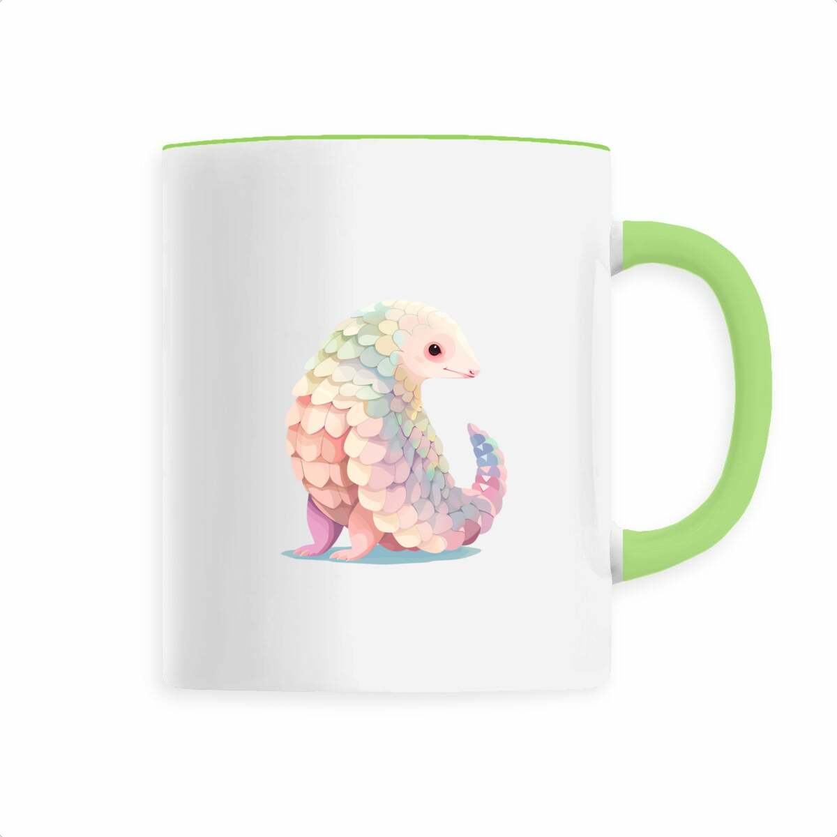 Image back Mug céramique Pangolin Mignon - Un Compagnon Charmant