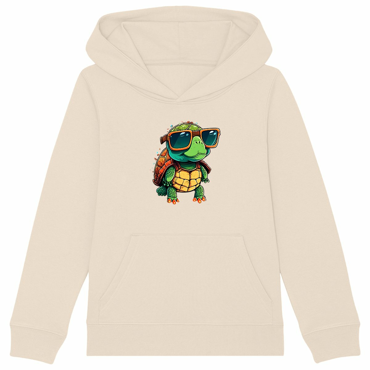 Image front Sweat à capuche Epais Enfant tortue
