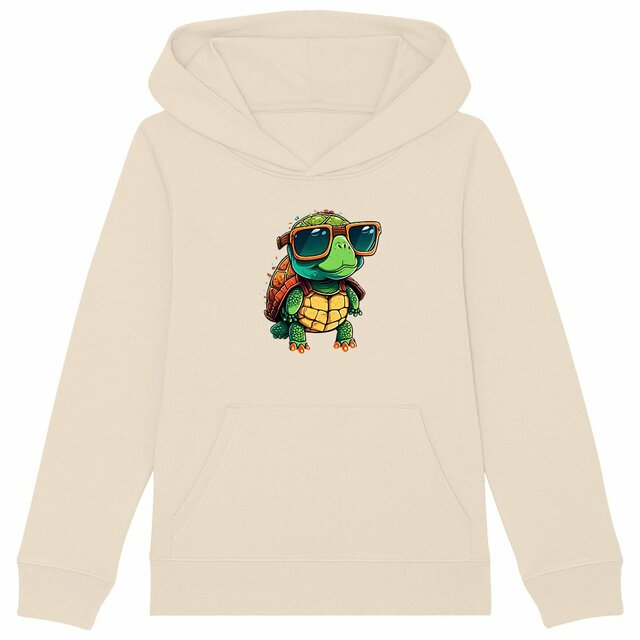 Image front Sweat à capuche Epais Enfant tortue
