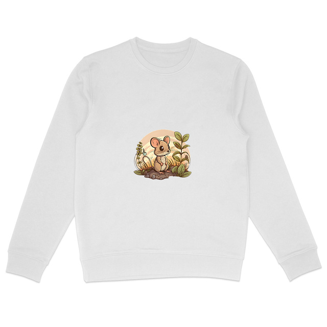 Image front Sweat  léger Unisexe souris