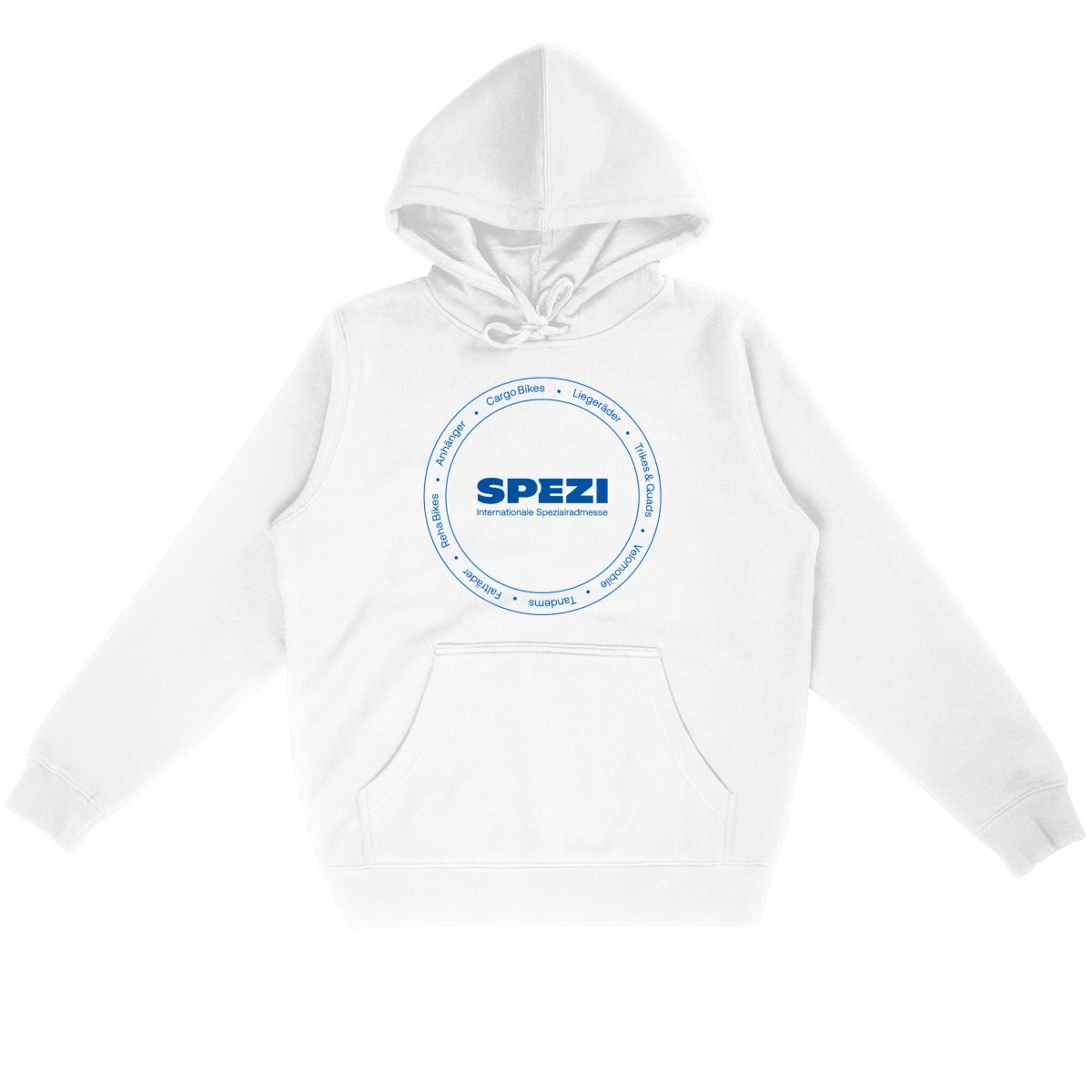 SPEZI Hoodie aus Bio-Baumwolle, Unisex