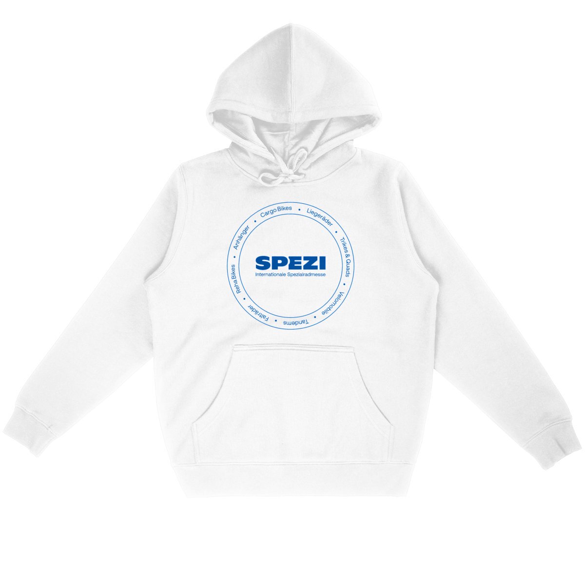 Image front SPEZI Hoodie aus Bio-Baumwolle, Unisex