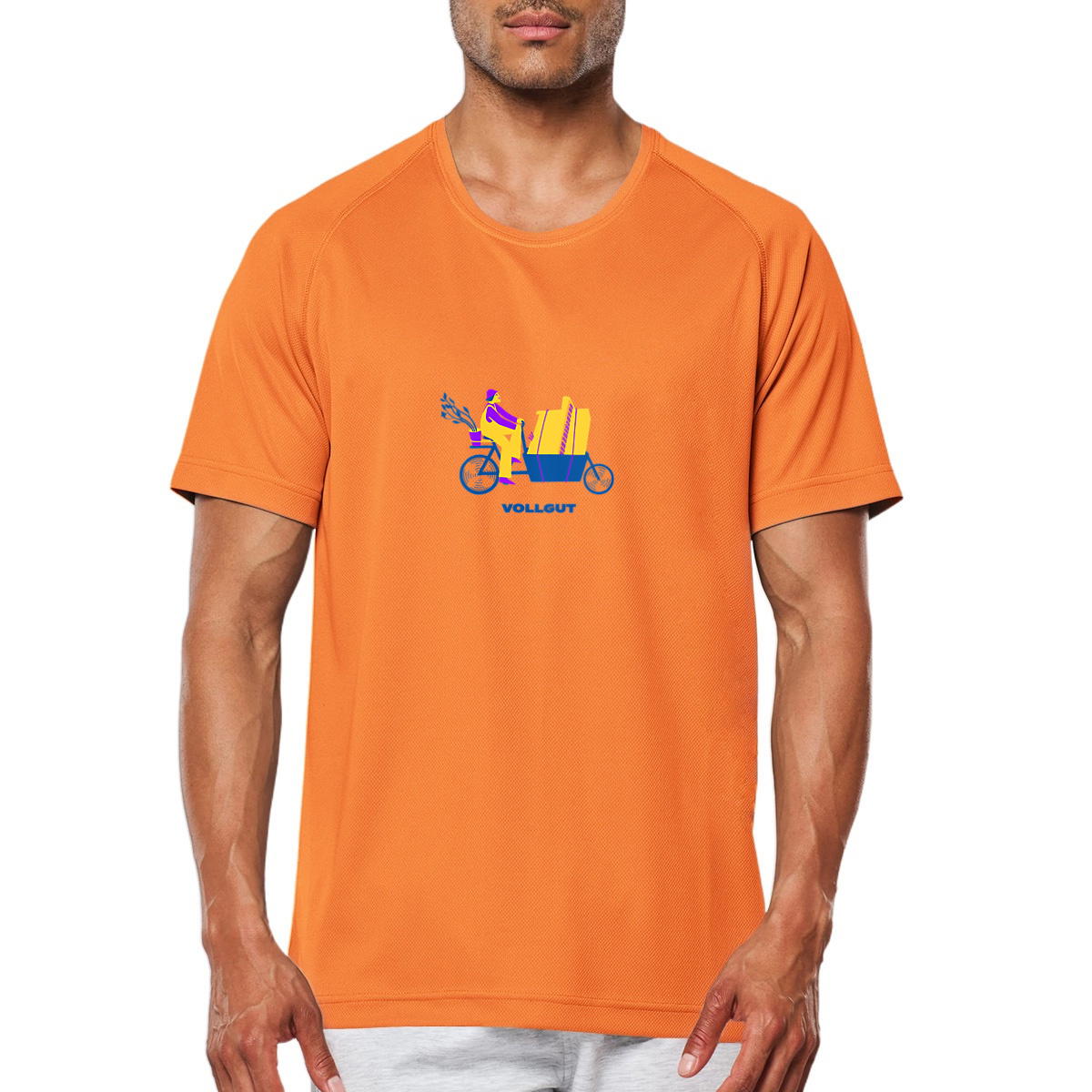 Image front SPEZI Sport T-Shirt Herren, VOLLGUT