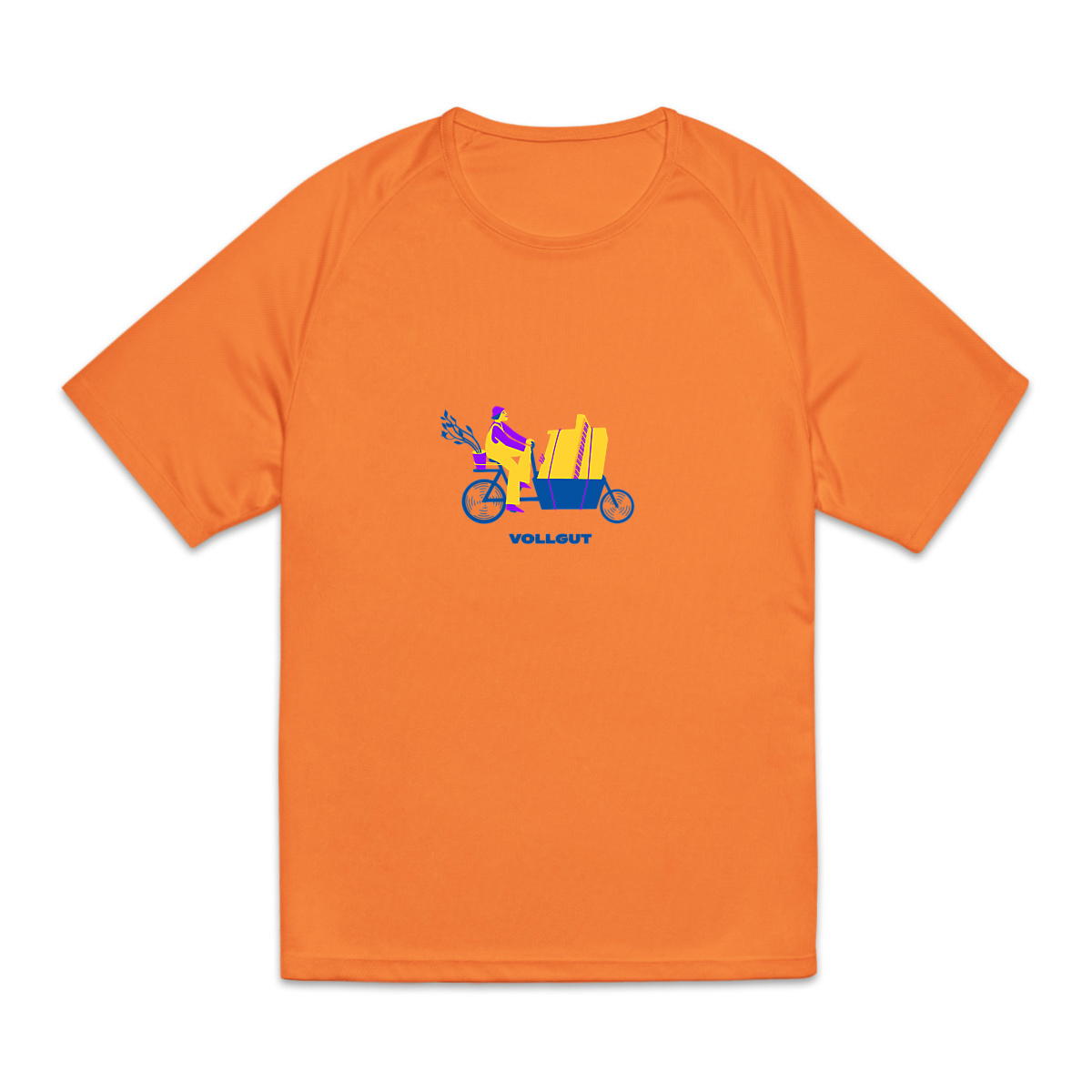 Image back SPEZI Sport T-Shirt Herren, VOLLGUT