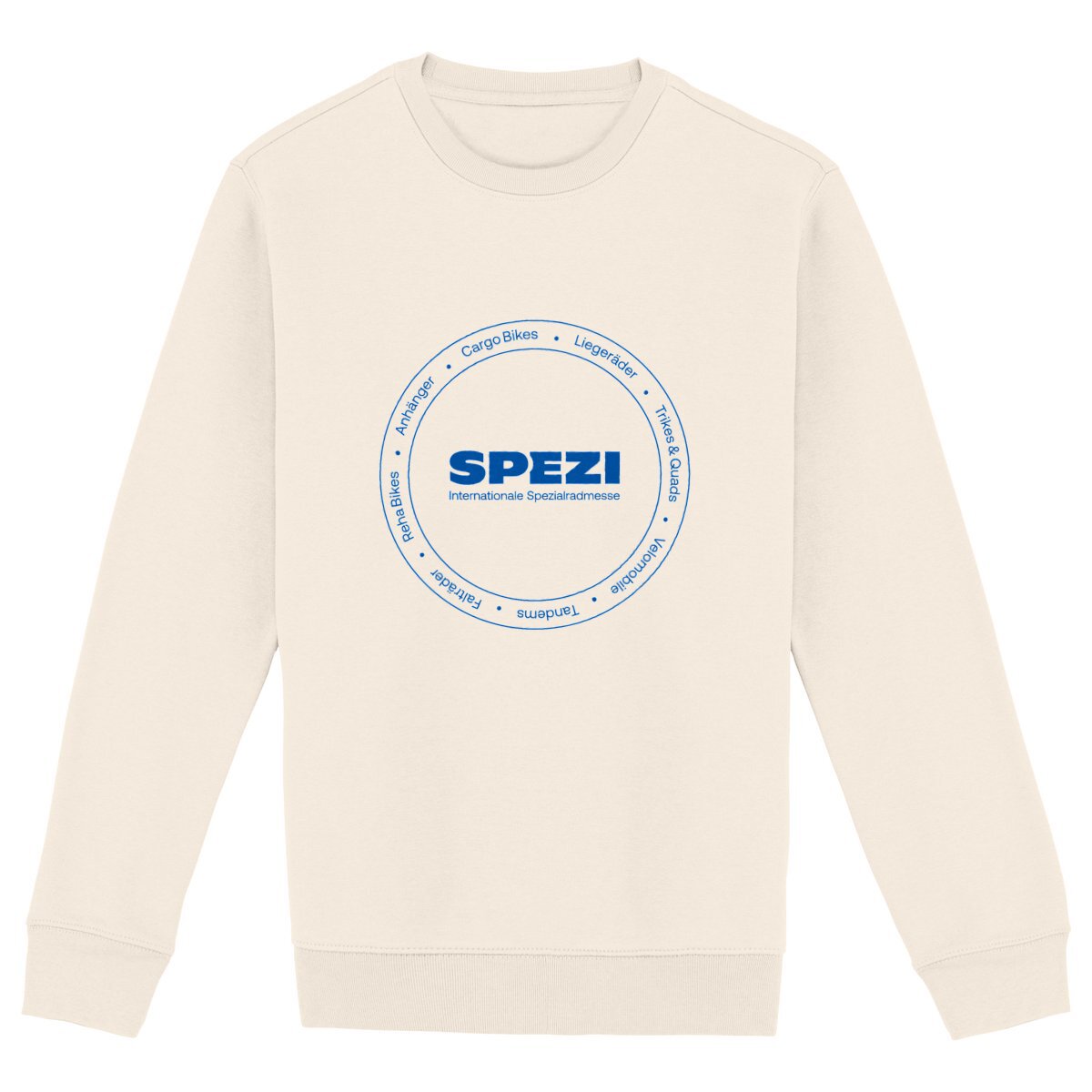 Image back SPEZI Pullover aus Bio-Baumwolle, Unisex