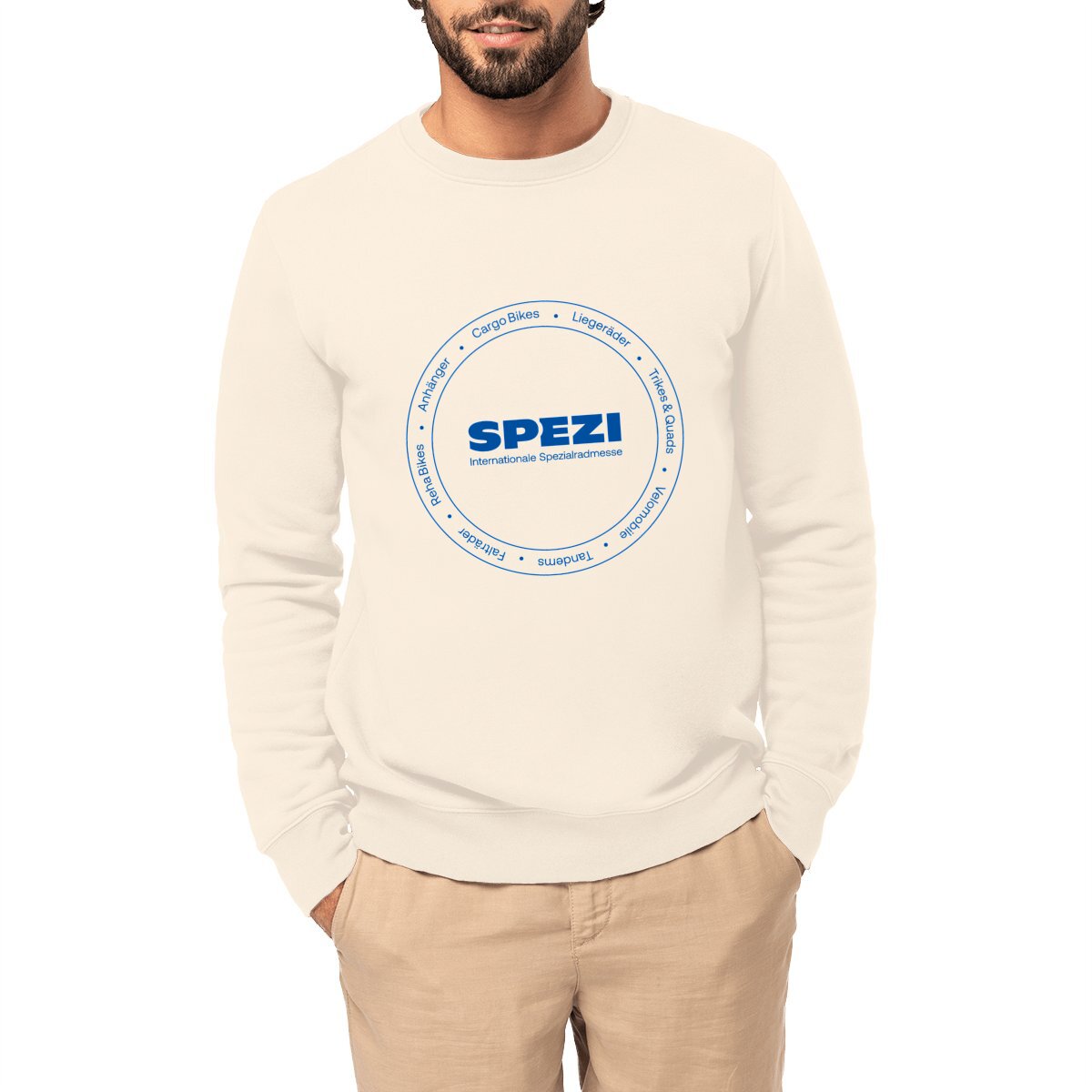 Image front SPEZI Pullover aus Bio-Baumwolle, Unisex