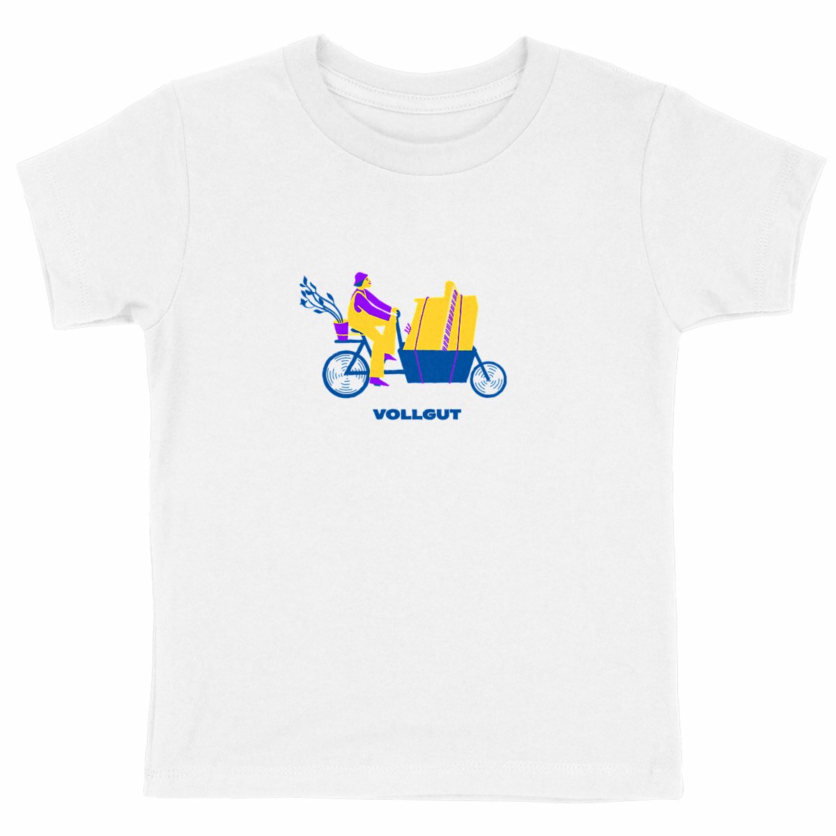 Image back SPEZI Kinder T-Shirt schwer, VOLLGUT