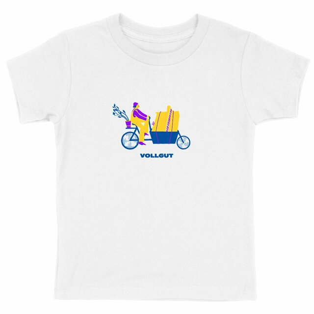 Image back SPEZI Kinder T-Shirt schwer, VOLLGUT