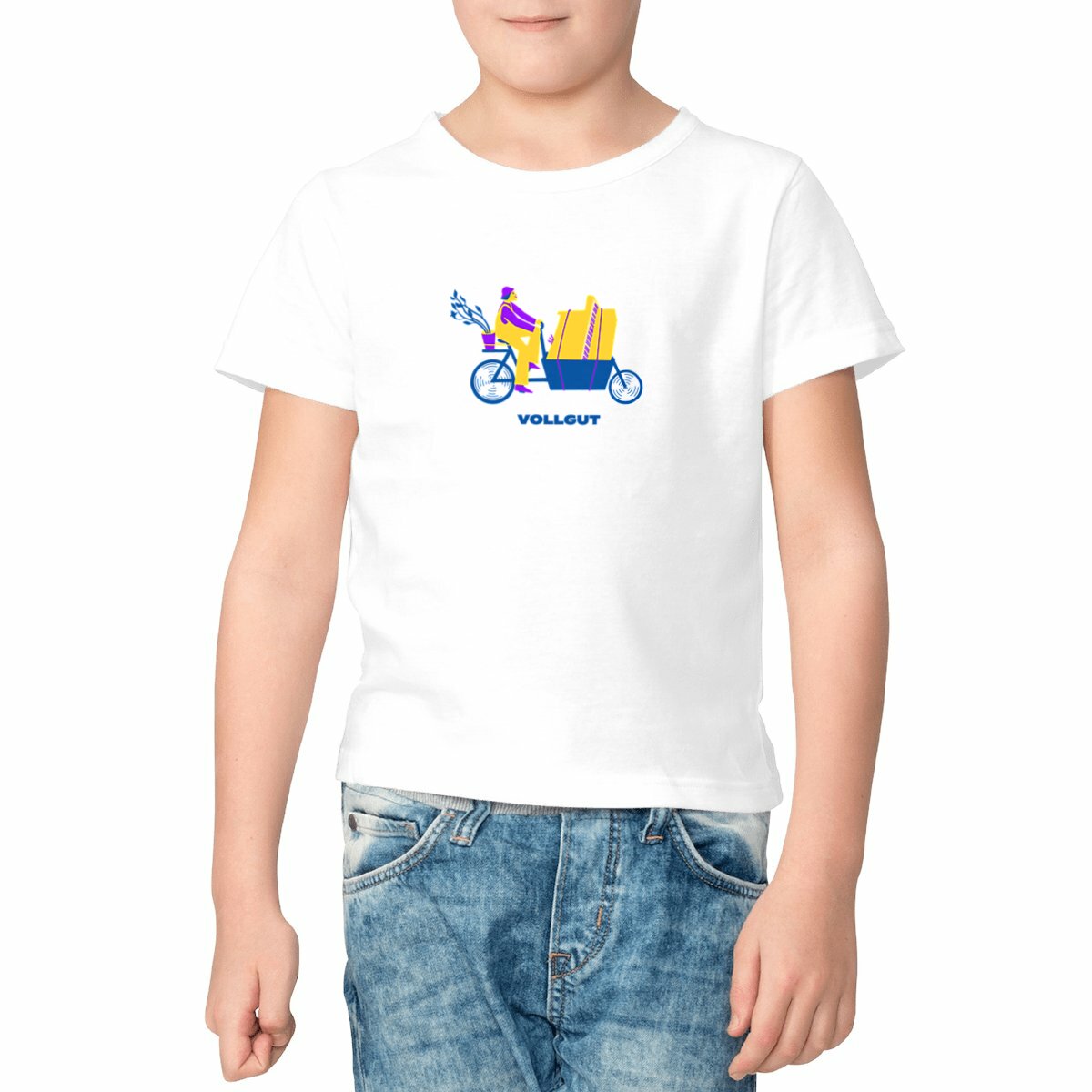 Image front SPEZI Kinder T-Shirt leicht, VOLLGUT