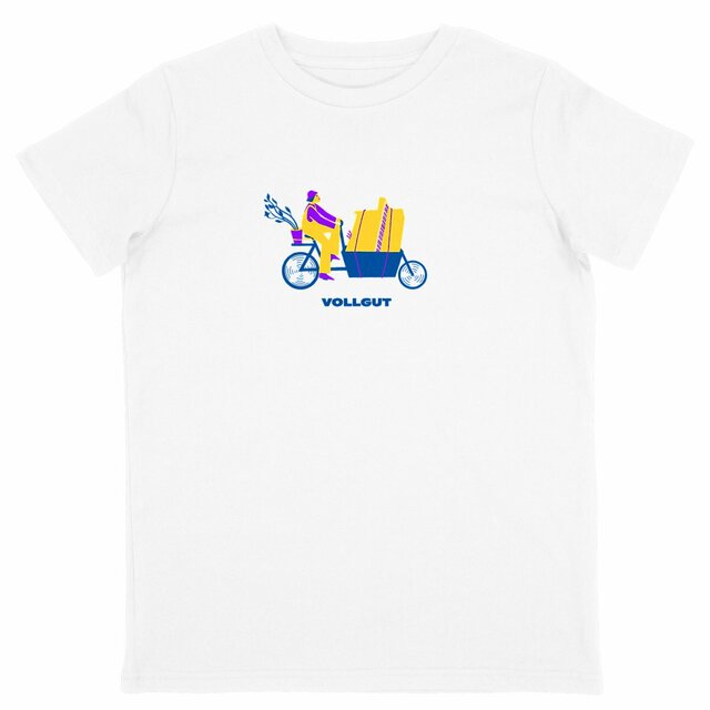Image back SPEZI Kinder T-Shirt leicht, VOLLGUT