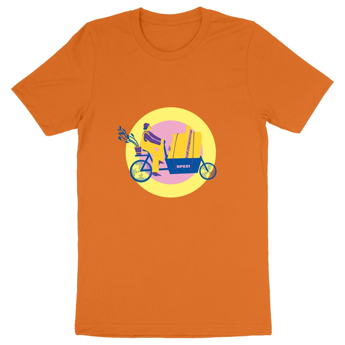 SPEZI Shirt aus Bio-Baumwolle, Unisex, Cargobike