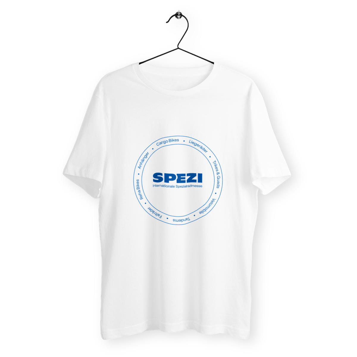 Image front SPEZI Shirt aus Bio-Baumwolle, Unisex