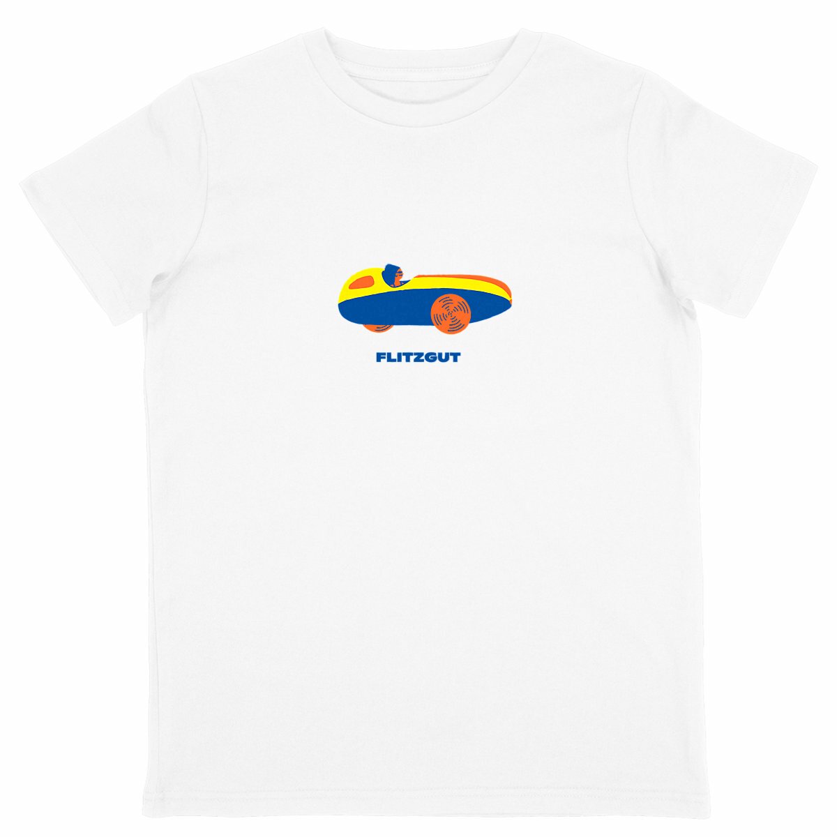 Image back SPEZI Kinder T-Shirt leicht, FLITZGUT