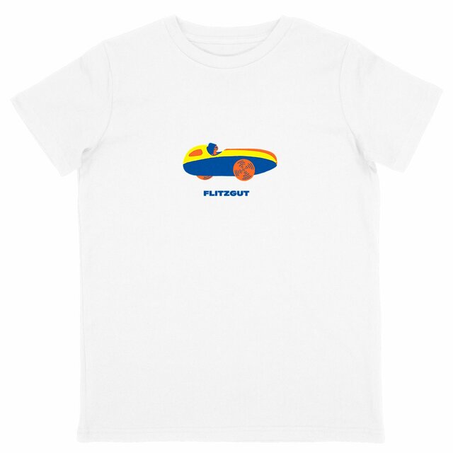 Image back SPEZI Kinder T-Shirt leicht, FLITZGUT