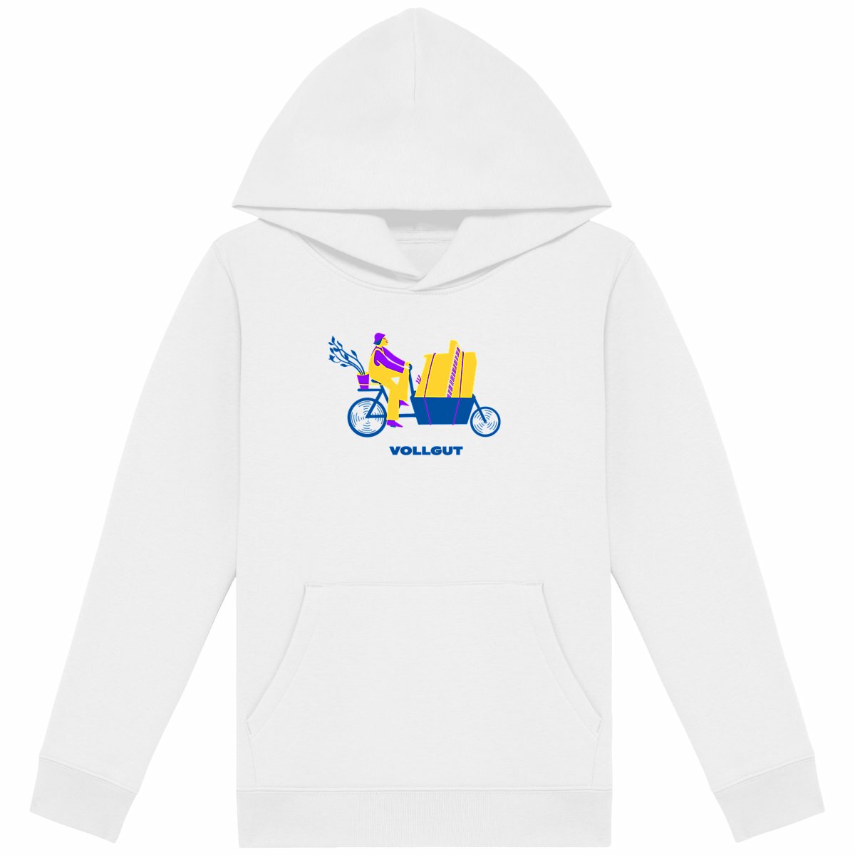 Image back SPEZI Kinder Hoodie, VOLLGUT