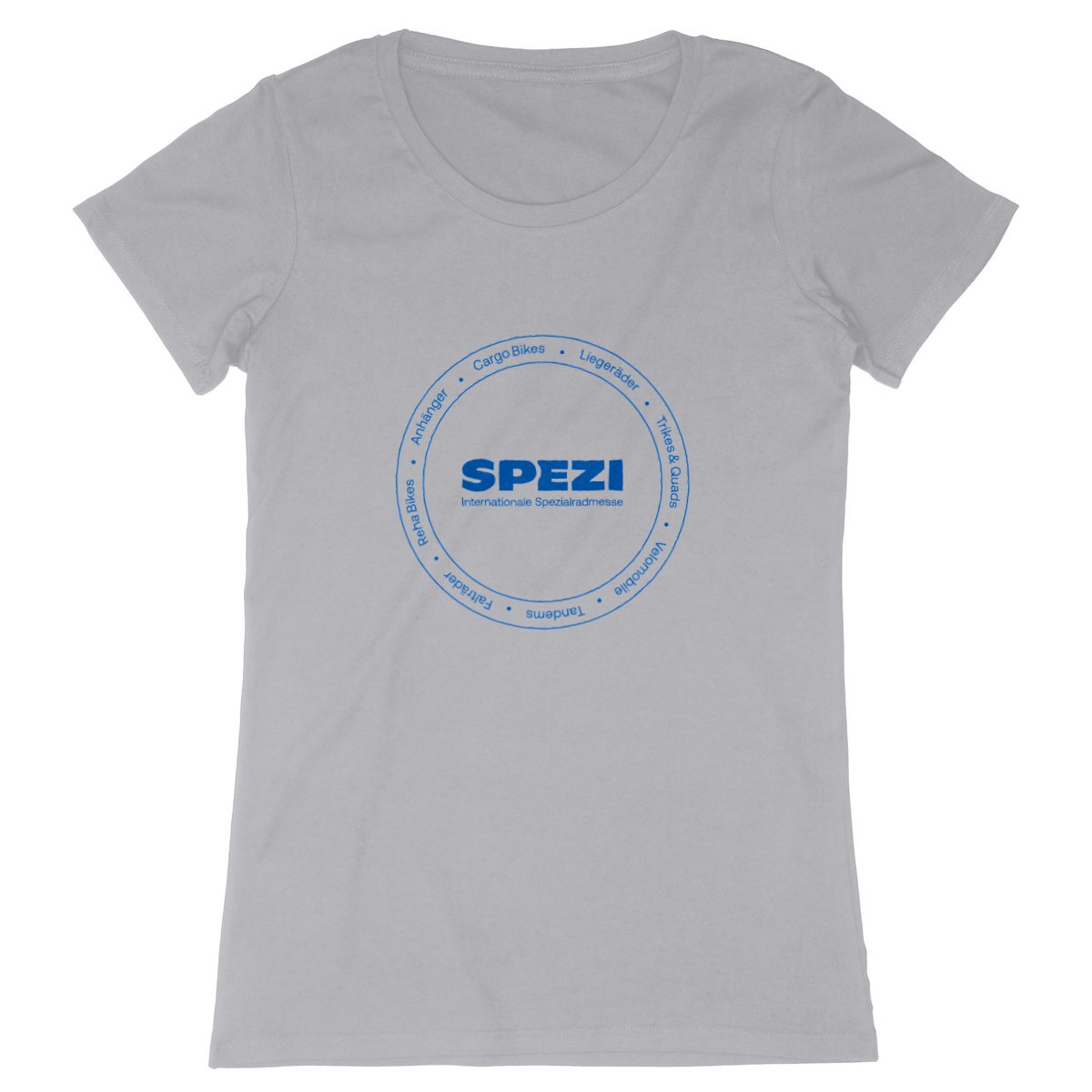 SPEZI Premium Shirt aus 100% Bio-Baumwolle, Damen