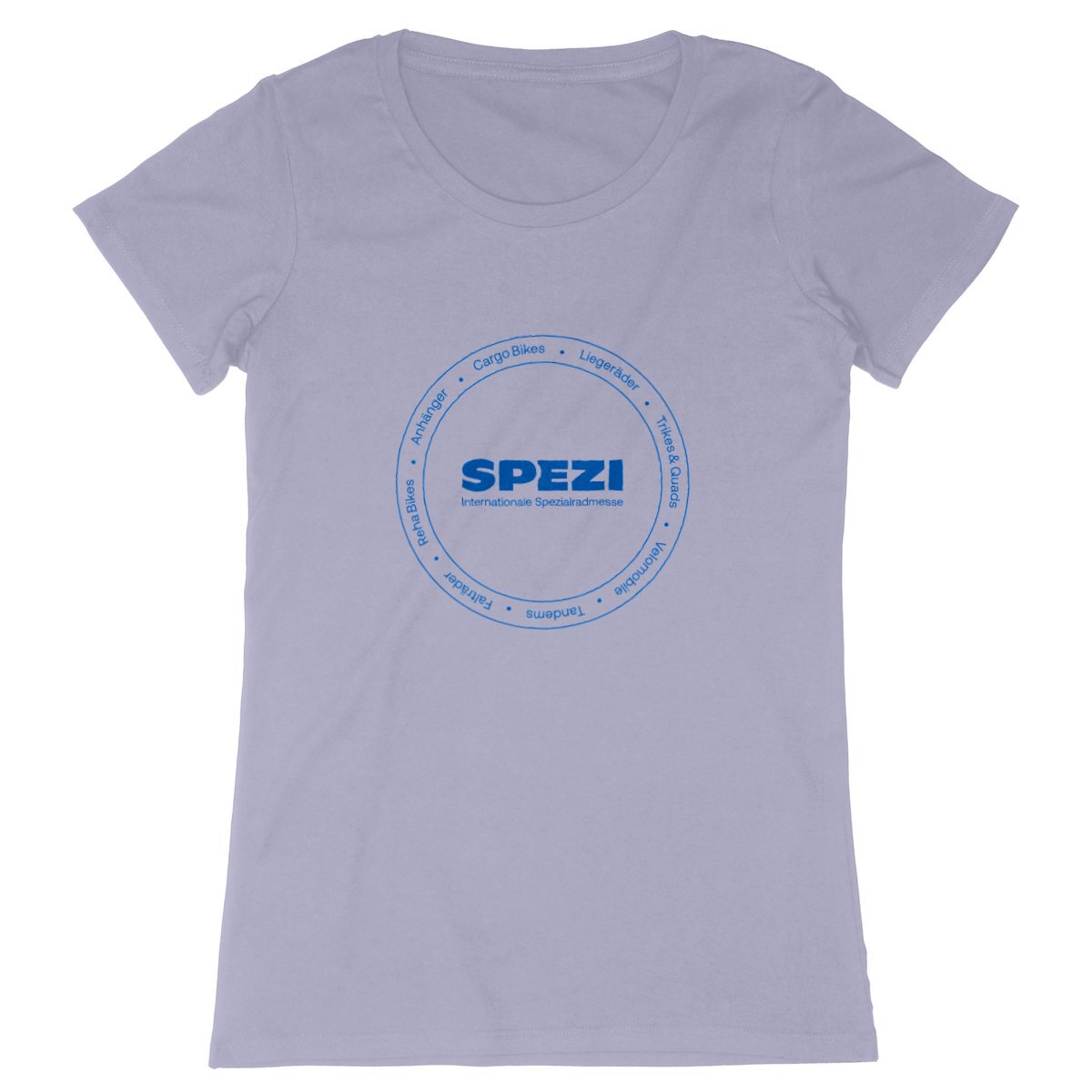 SPEZI Premium Shirt aus 100% Bio-Baumwolle, Damen
