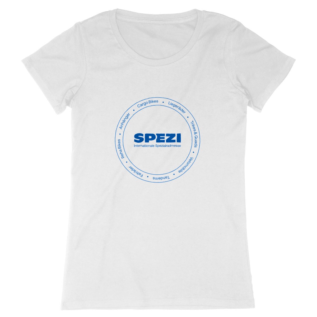 SPEZI Premium Shirt aus 100% Bio-Baumwolle, Damen