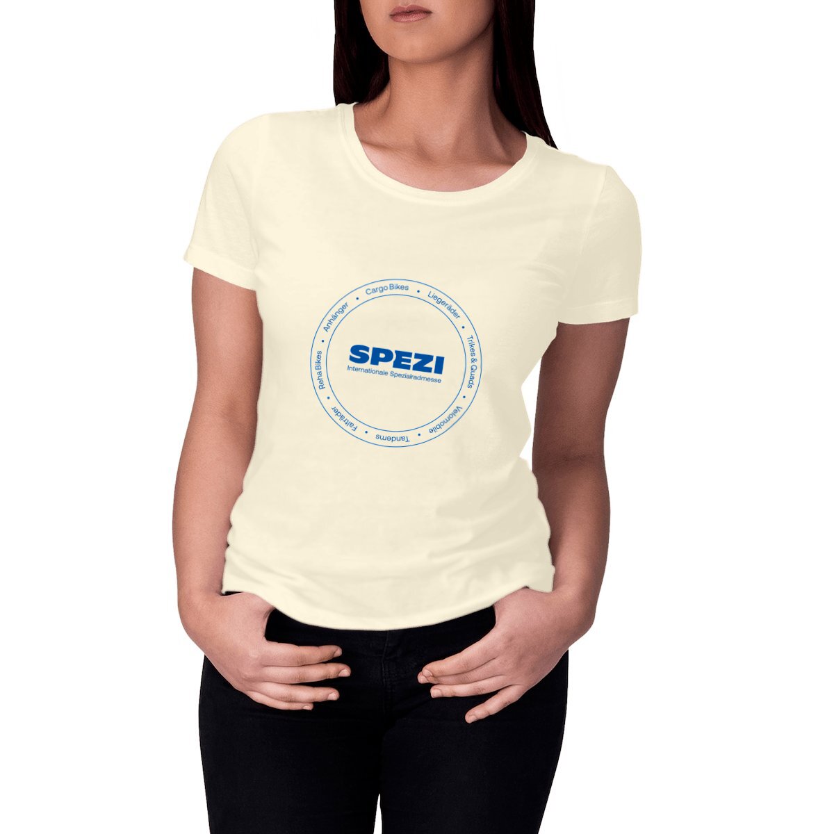 Image front SPEZI Premium Shirt aus 100% Bio-Baumwolle, Damen