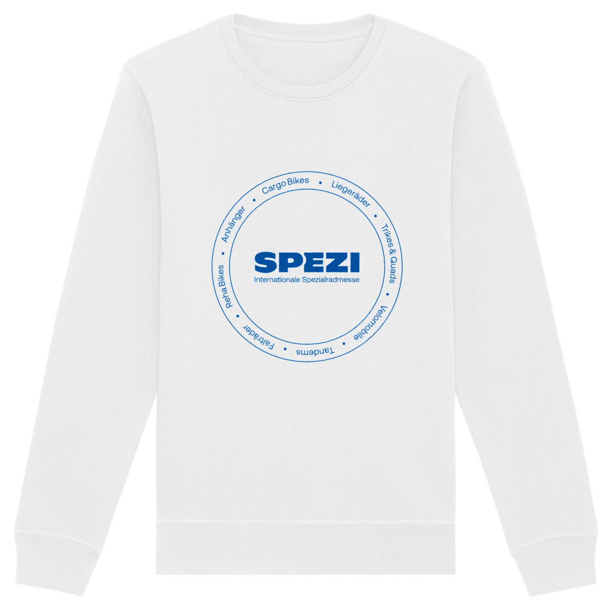 Image front SPEZI Sweatshirt aus Bio-Baumwolle, Unisex