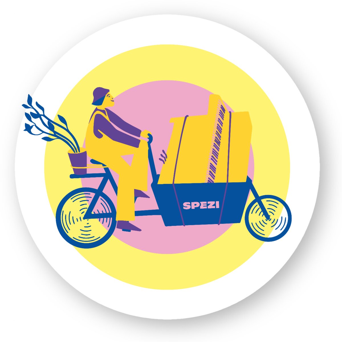 Image front SPEZI Kleber, Cargobike