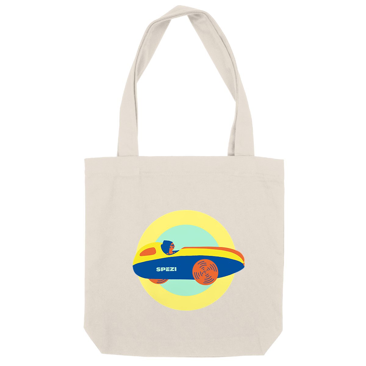 Image back SPEZI Tasche aus recycelter Baumwolle, Velomobil