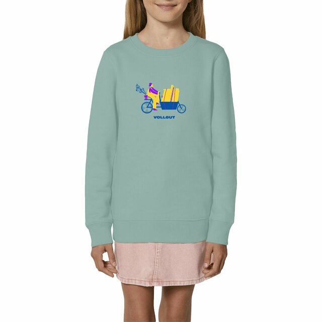 Image front SPEZI Kinder Pullover, VOLLGUT