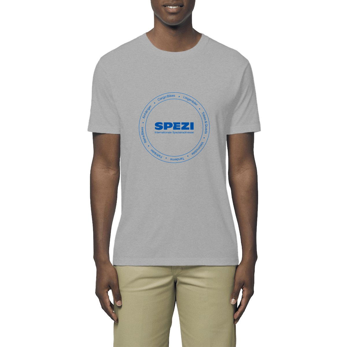 Image front SPEZI Shirt aus leichter Bio-Baumwolle, Unisex