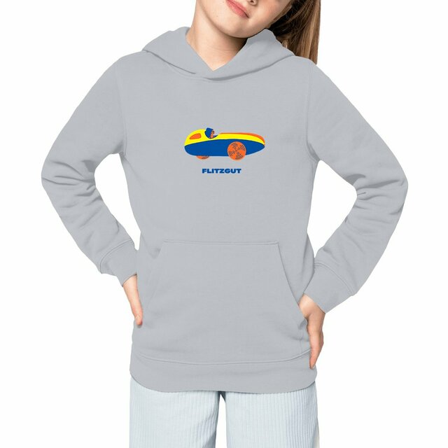 Image front SPEZI Kinder Hoodie, FLITZGUT