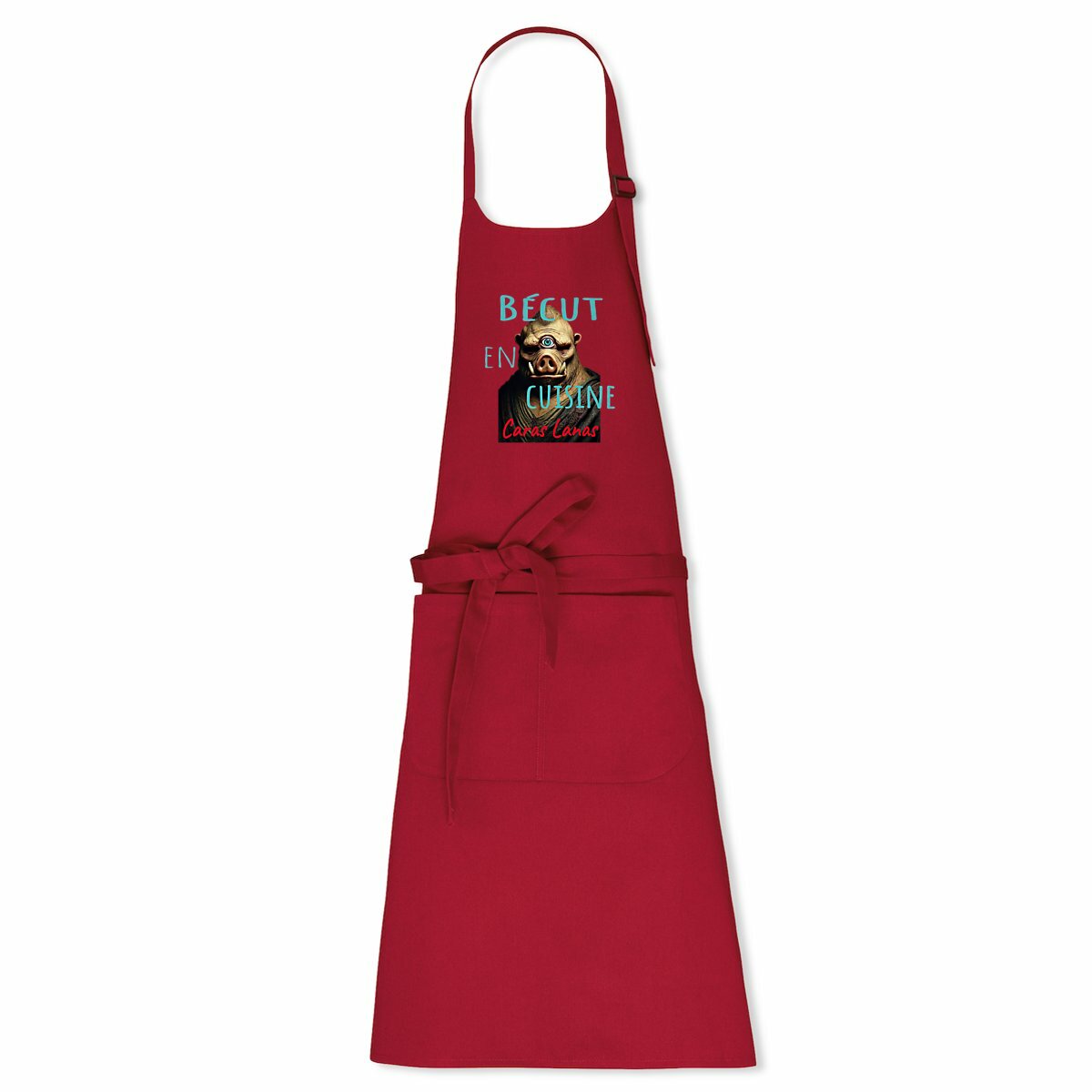 Image front Bécut en cuisine - Tablier