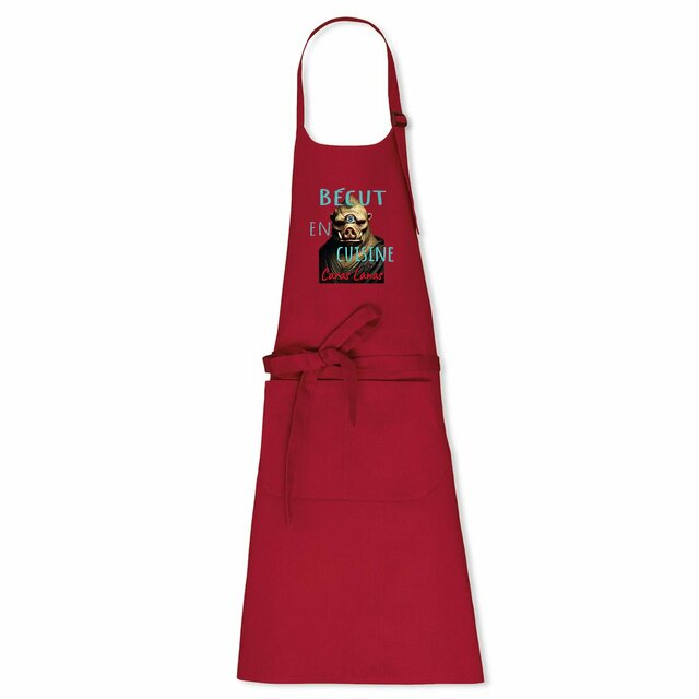 Image front Bécut en cuisine - Tablier