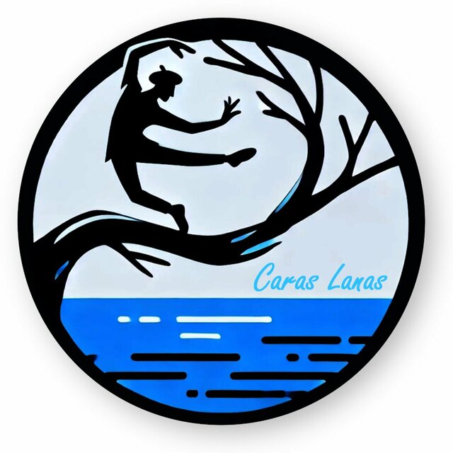 Image front Caras Lanas (Equilibre) - Autocollant