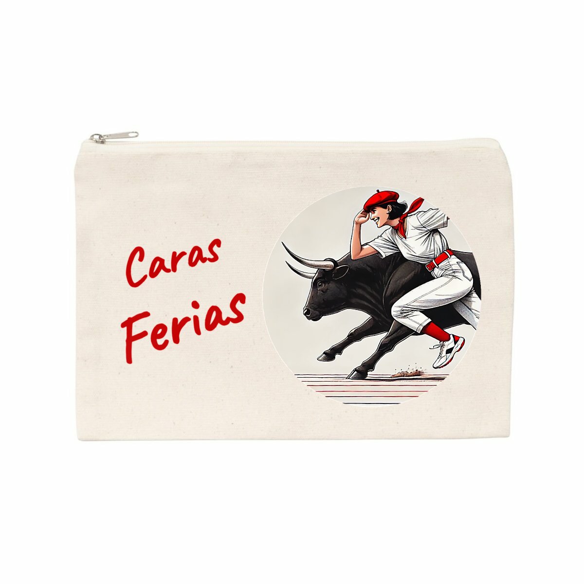 Image back Caras Ferias - Pochette