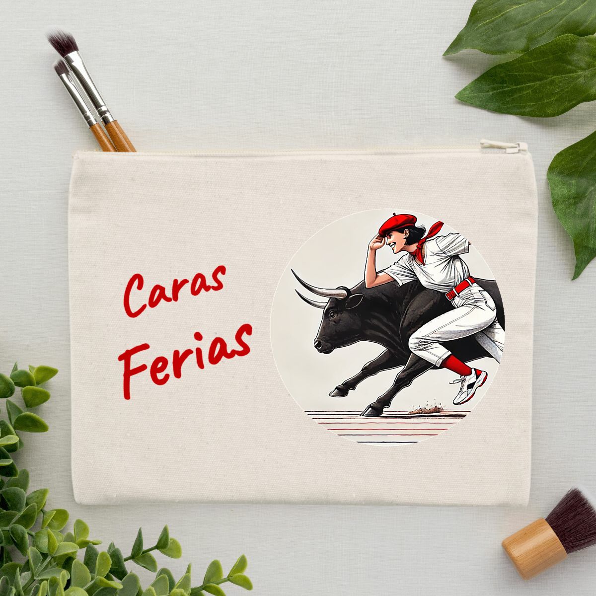 Image front Caras Ferias - Pochette