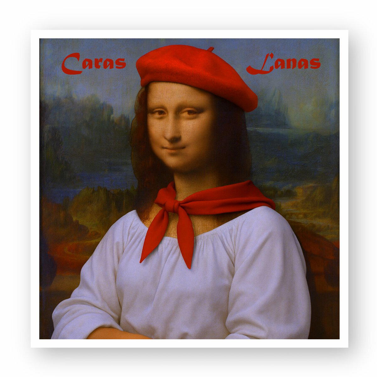 Image front Mona Lisa, prête pour les férias de Dax !