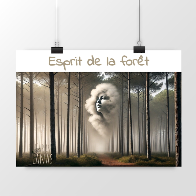 Image back Esprit de la forêt (Bruma) - Poster