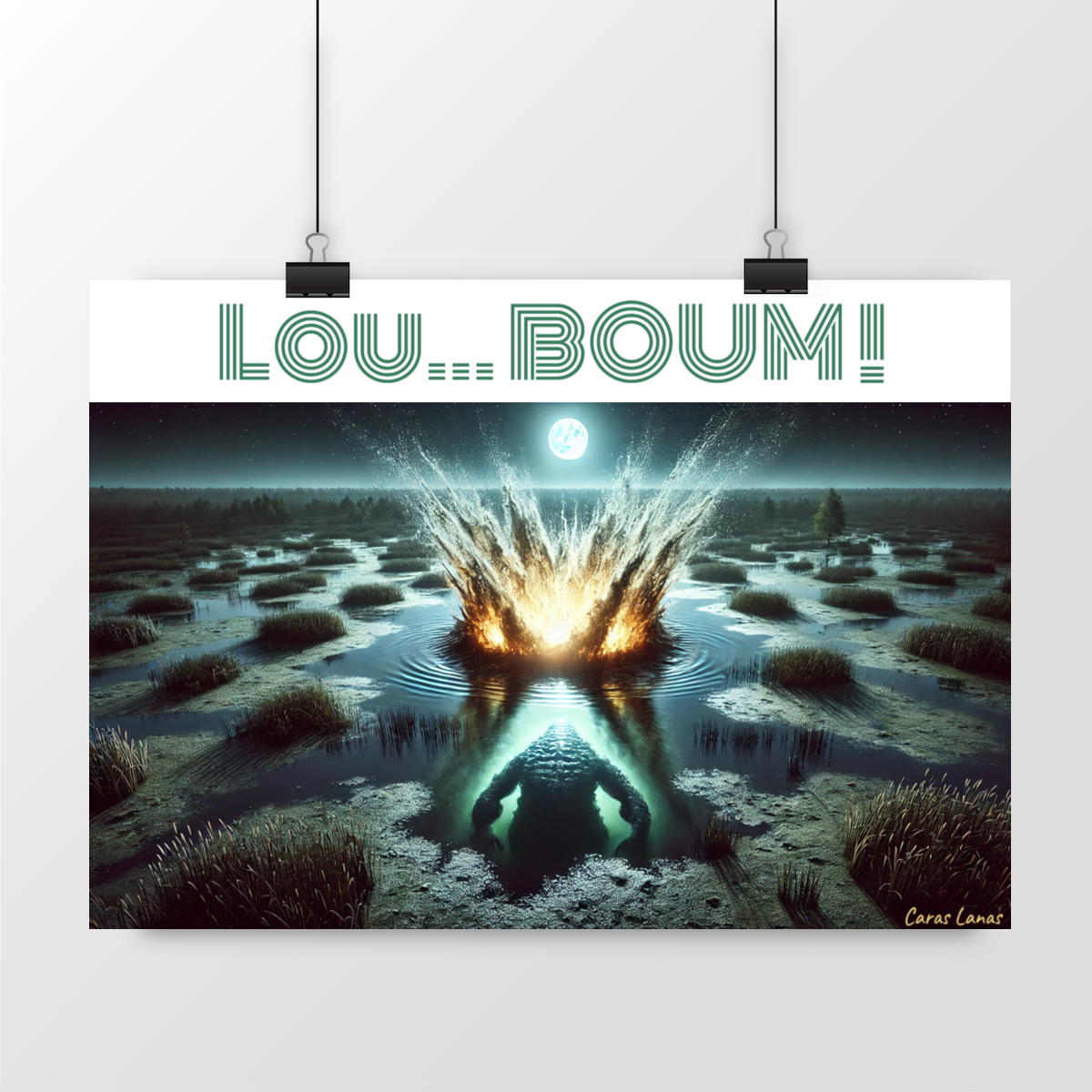 Image front Lou Boum ! - Poster