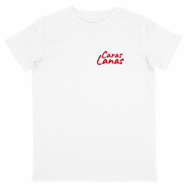 Image front Caras Lanas - T-shirt (de 2 à 14 ans)