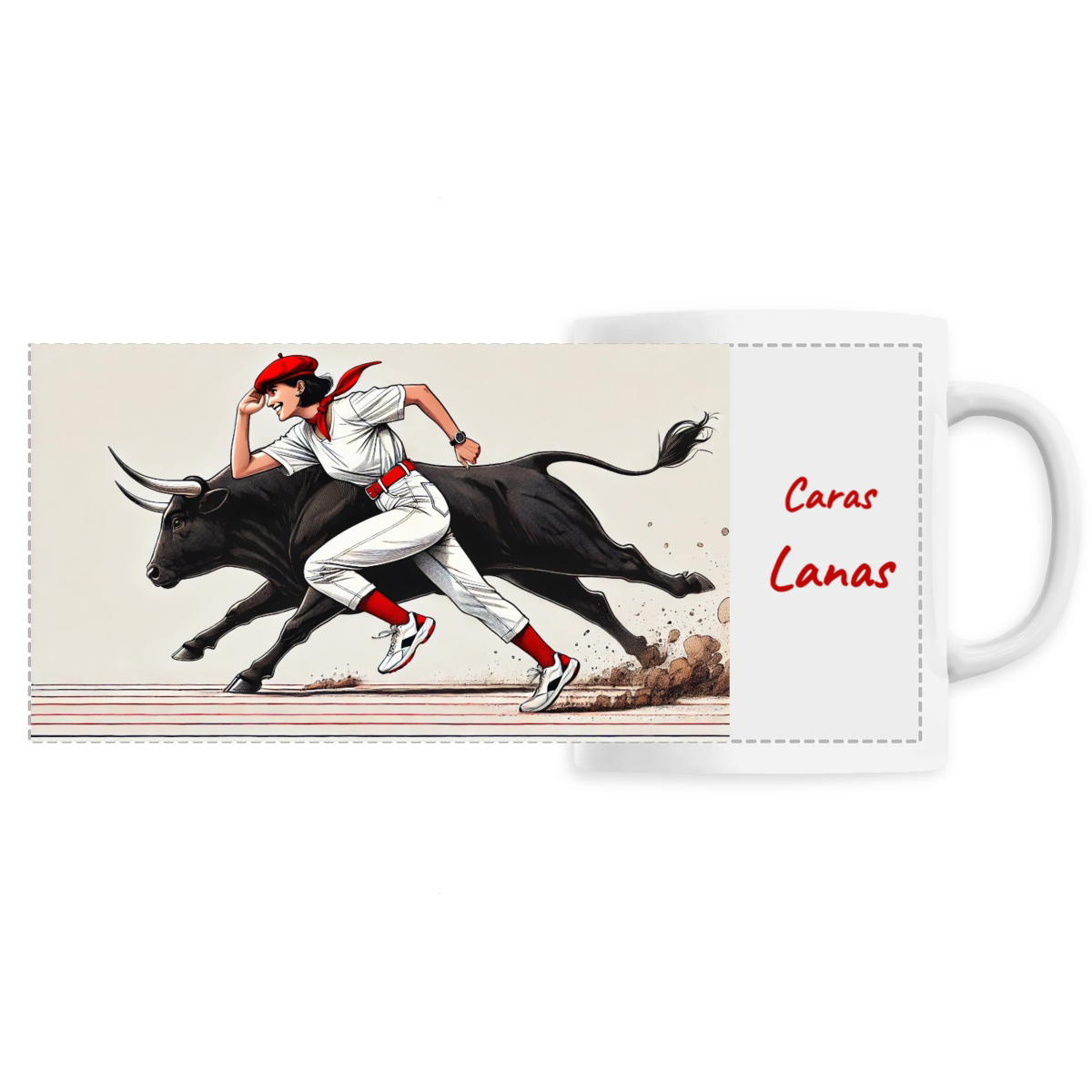 Image front Caras Ferias - Tasse céramique