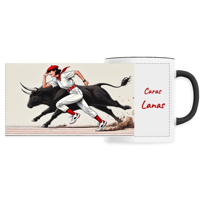 Image back Caras Ferias - Tasse céramique