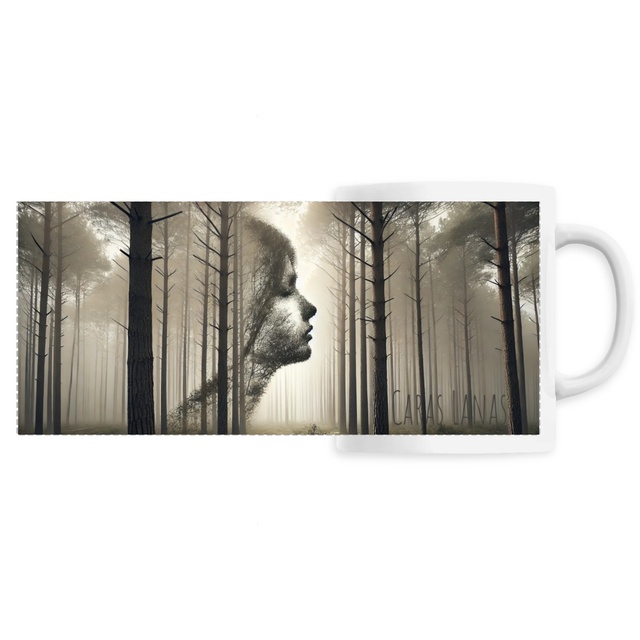 Image front Esprit de la forêt (Tornada) -Tasse céramique