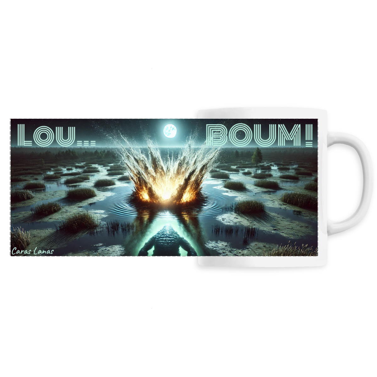 Image front Lou Boum - Tasse céramique
