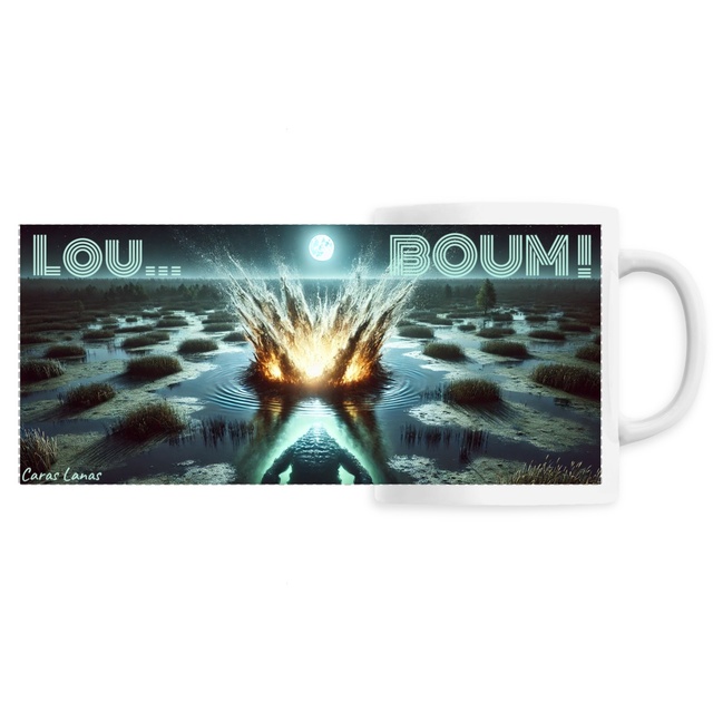 Image front Lou Boum - Tasse céramique
