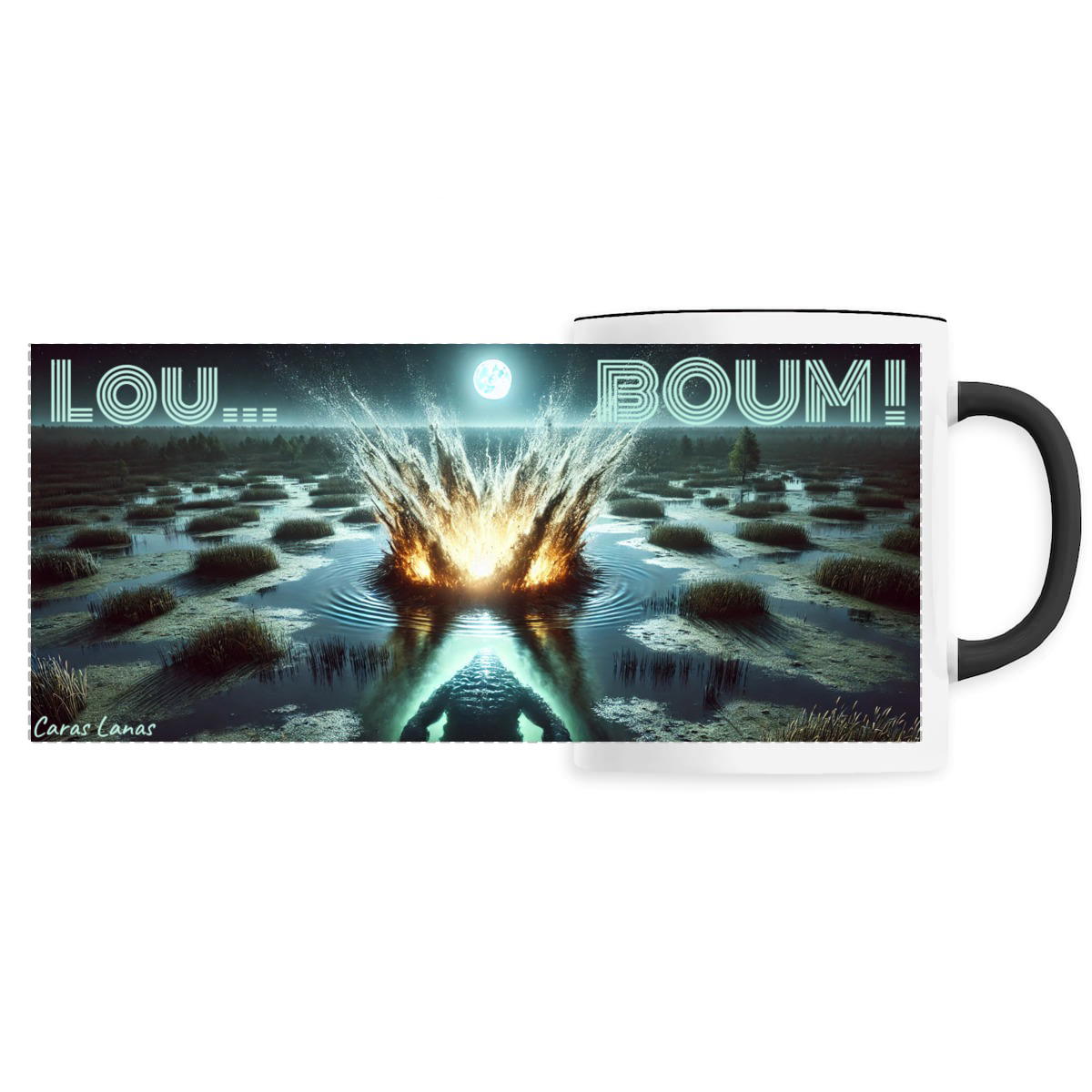 Image back Lou Boum - Tasse céramique