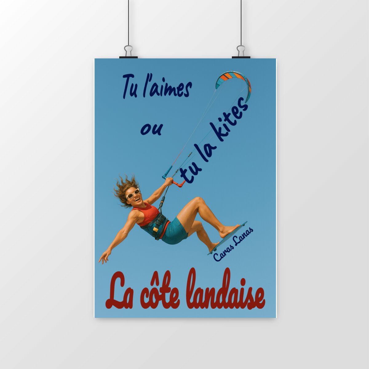 Image front Tu l'aimes ou tu la kites !