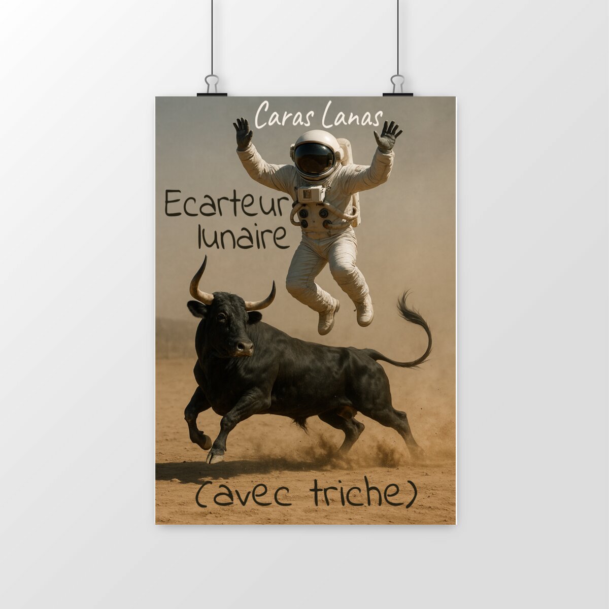 Image front Ecarteur lunaire, avec triche - Poster