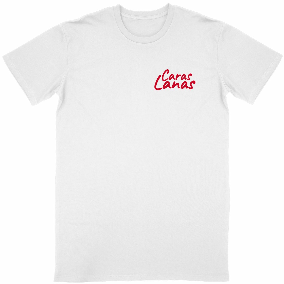 Image front Caras Lanas, T-shirt H/F